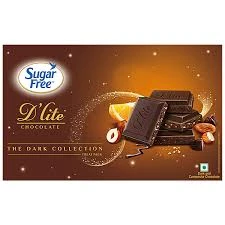 Sugar Free D'Lite The Dark Collection Assorted Chocolate Gift Pack 120 g
