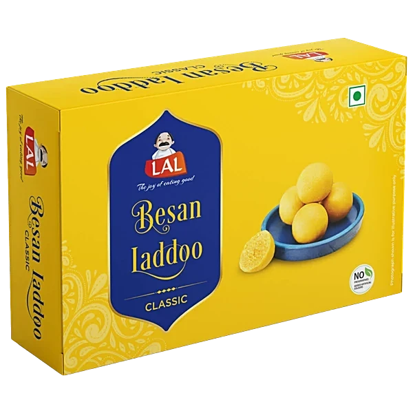 Classic Besan Laddu by Lal 200 g