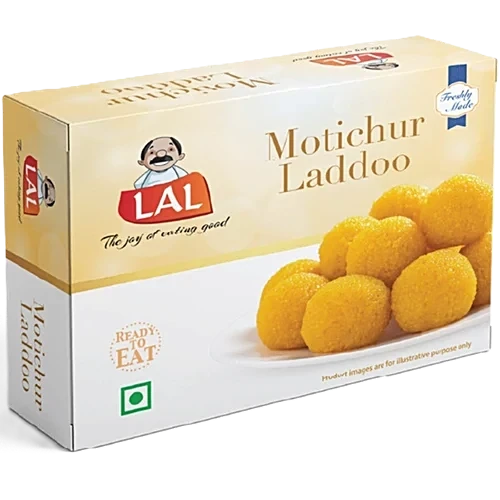 Motichoor Laddu by Lal 200 g