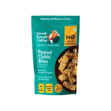 Peanut Chikki by Sweet Karam Coffee 150gm