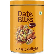 Farmley Classic Delight Dates Bites - No Added Sugar 200 g