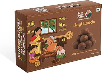 Ragi Laddu by Sweet Karam Coffee 150 g