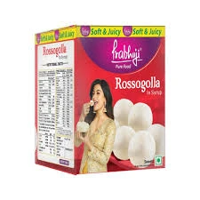 Soft & Juicy Rasgulla by Haldiram's Prabhuji 500 g