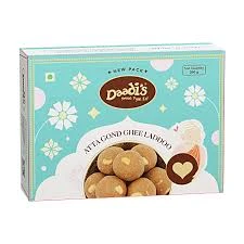 Atta Gond Ghee Laddu by Daadi's 200g