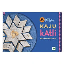 Classic Kaju Katli by GO DESi 180 g