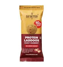 Peanut Cranberry Protein Laddu by Eat Better Co 4 x 11 g