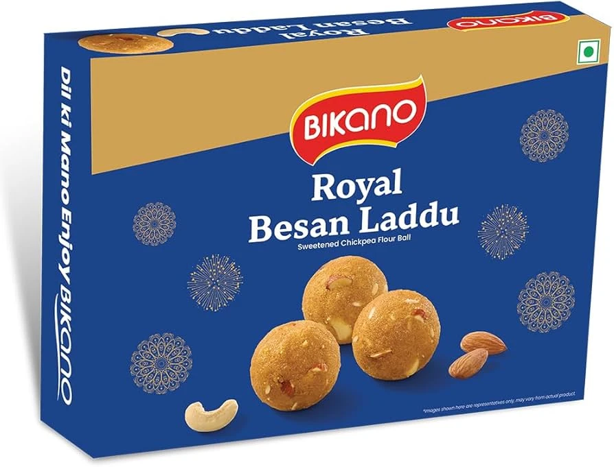 Besan Laddu by Bikano 400 g