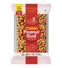 Chikki Peanut Gud by Jabsons 240 g