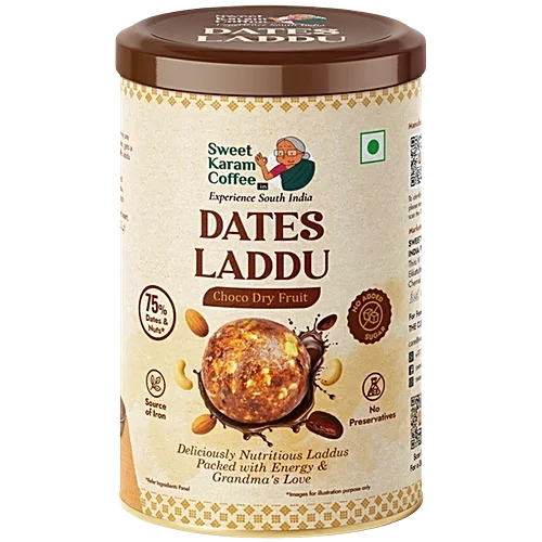 Dates Laddu by Sweet Karam Coffee (No Added Sugar) 180g