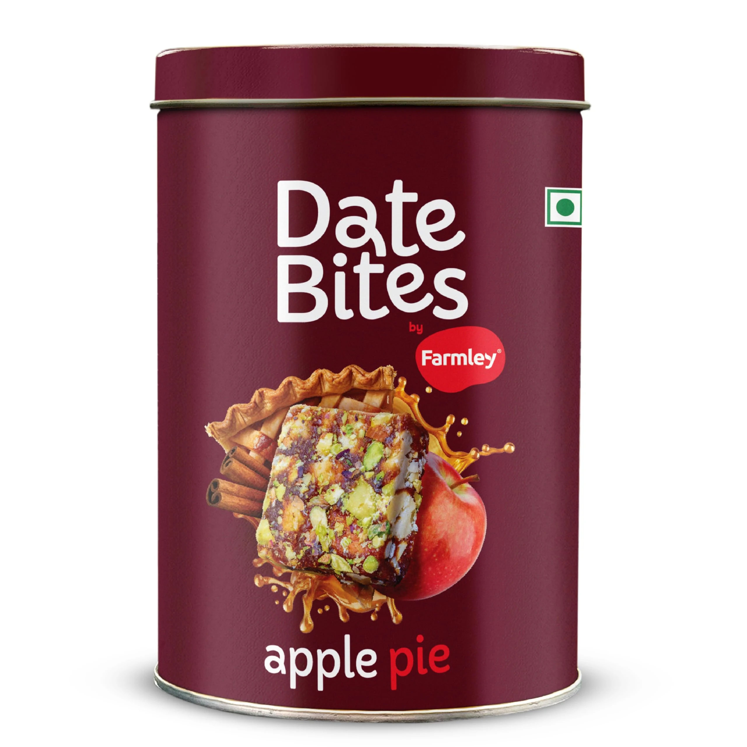 Farmley Apple Pie Date Bites (No Added Sugar) 200 g (10 pcs), 200 g