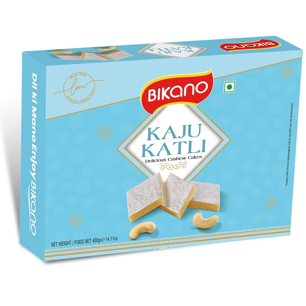 Kaju Katli by Bikano 400 g