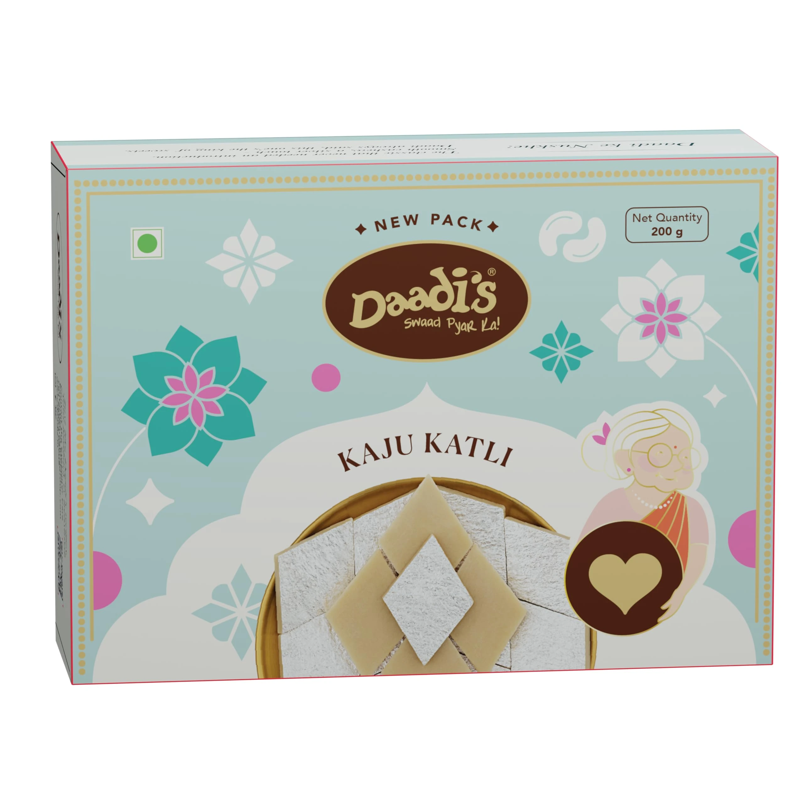 Kaju Katli by Daadi's 200 g