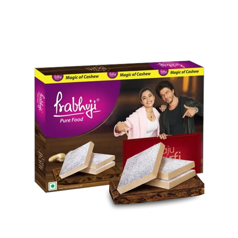 Kaju Katli by Haldiram's Prabhuji 200 g