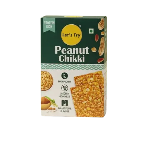 Peanut Chikki by Let's Try 170 g