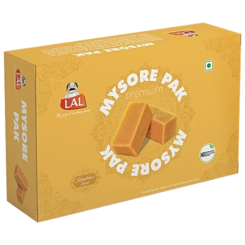 Premium Mysore Pak by Lal 200 g