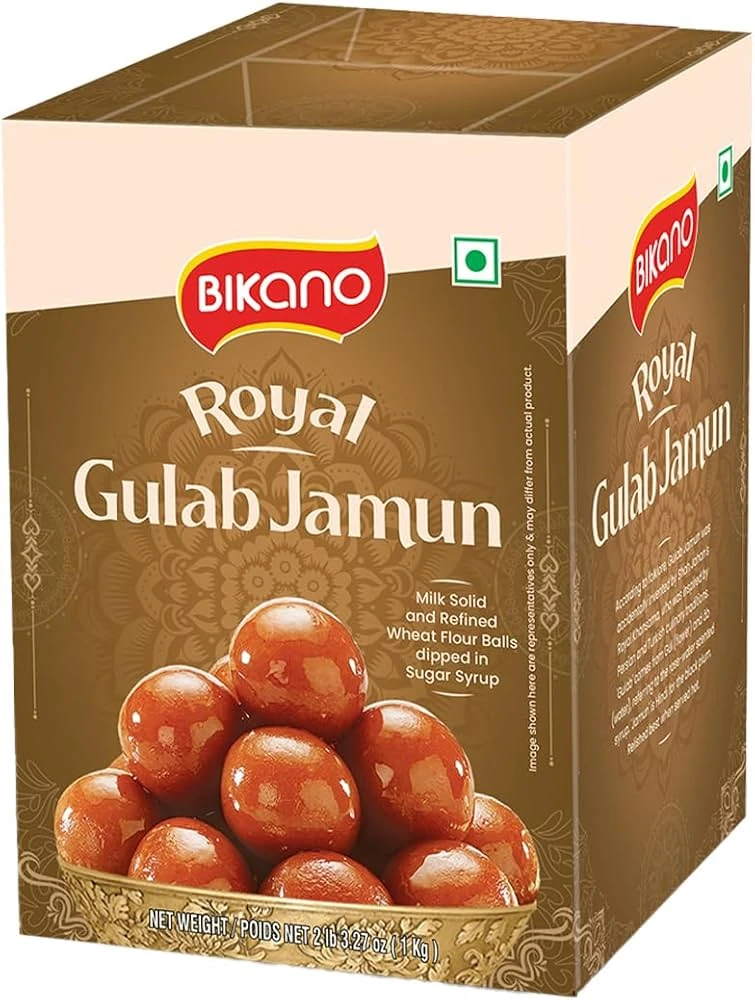 Royal Gulab Jamun by Bikano 1 kg