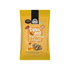 Wonderland Foods Dates & Dry Fruits Bites 20g