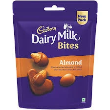 Cadbury Dairy Milk Bites Assorted Chocolate Pack - Hazelnut 54 g
