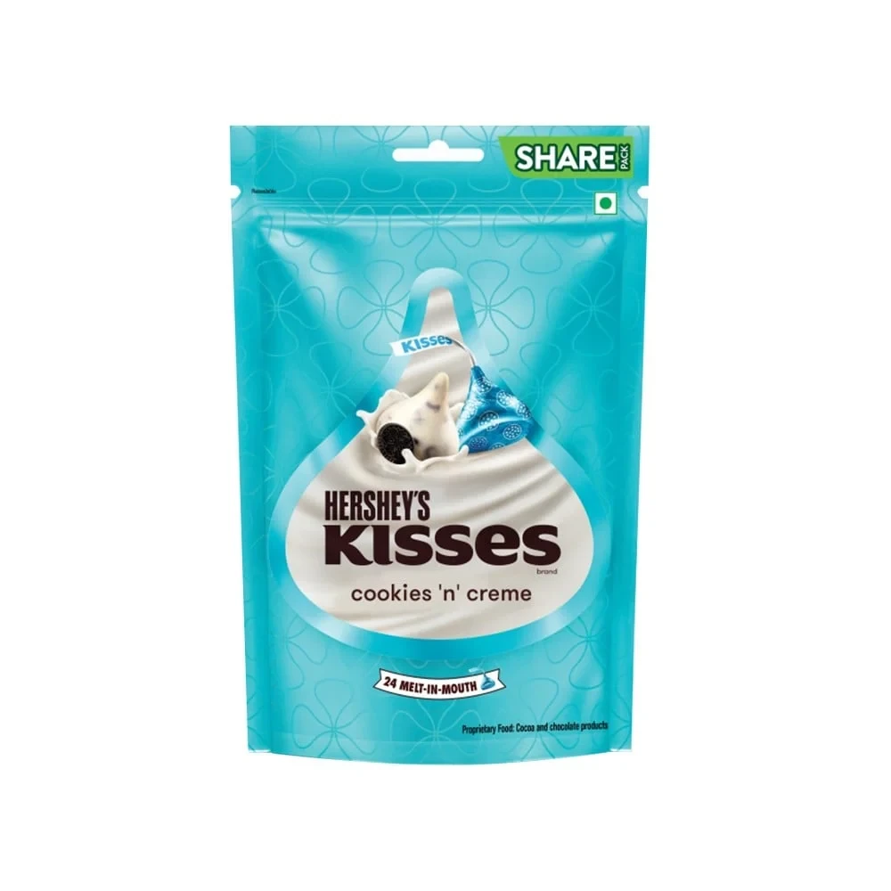 Hershey's Kisses Cookies n Creme Assorted Chocolate Pack 33.6g
