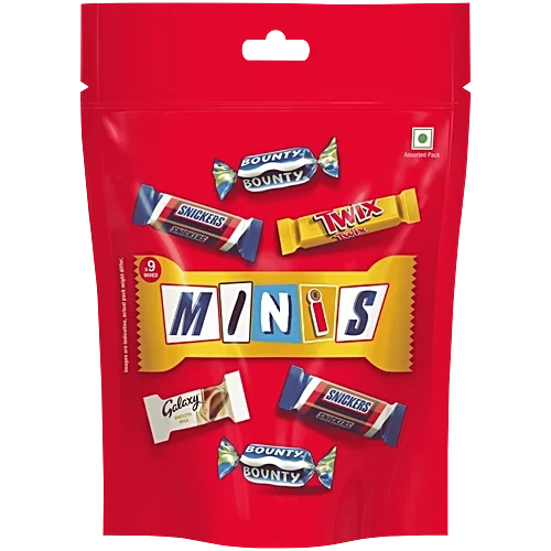 Snickers Best of Minis Assorted Chocolate Pack 103.5 g