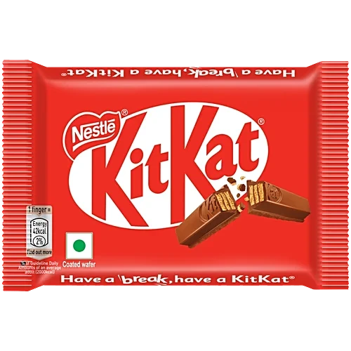 Nestle KitKat 4 Fingers Choco Coated Wafer Bar 38.5g