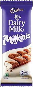 Cadbury Dairy Milk Milkinis Milk Chocolate Bar 34g