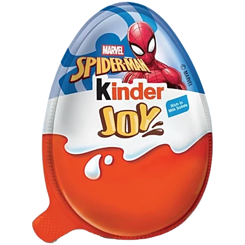 Kinder Joy Spiderman 20g