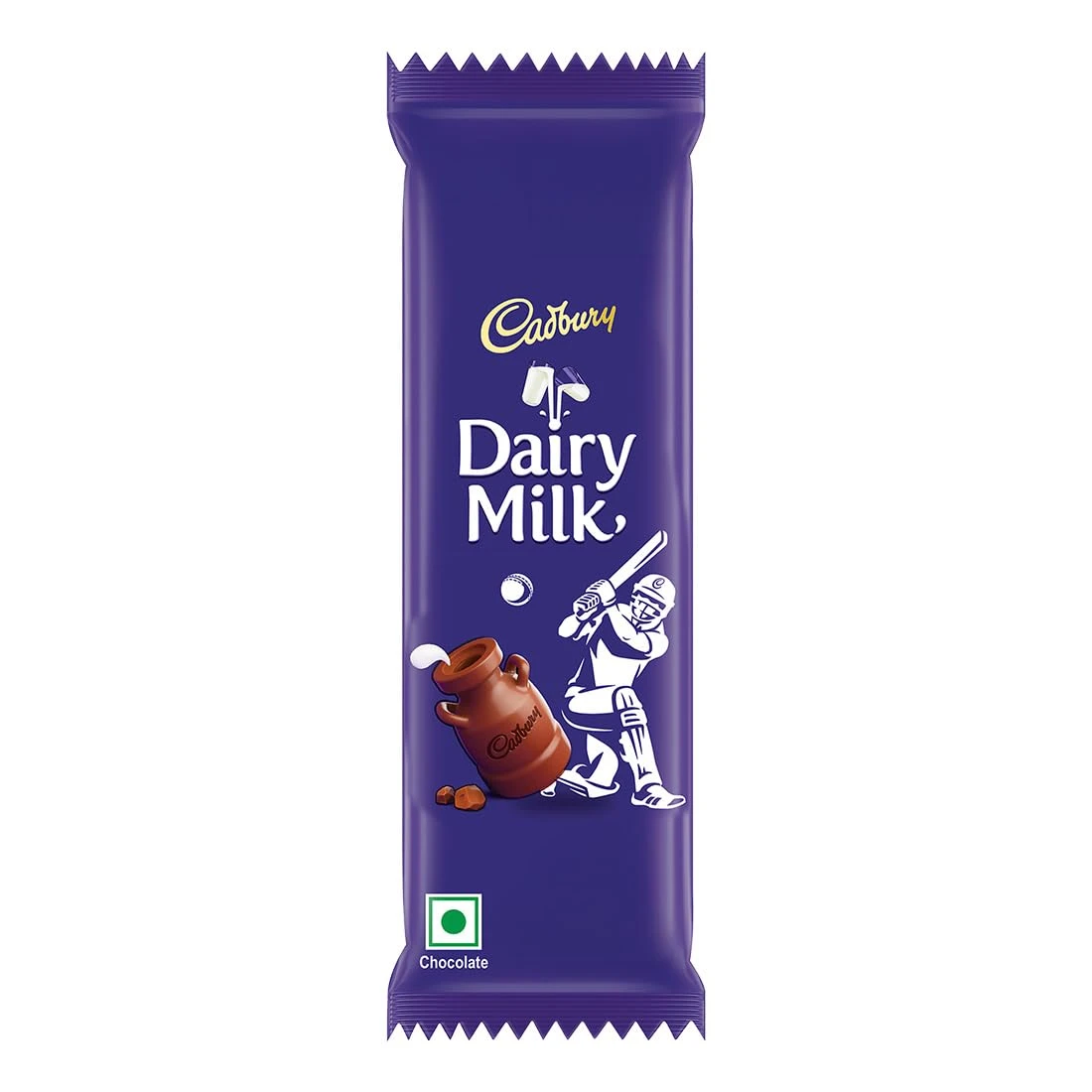 Cadbury Dairy Milk Chocolate Bar Cricket Pack 26g