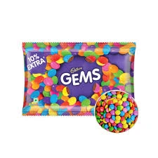 Cadbury Gems Duo Chocolates Pack 24.97g