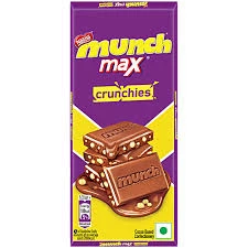 Nestle Munch Max Crunchies Chocolate Bar 45 g
