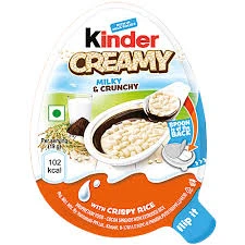 Kinder Creamy Milky & Crunchy 19 g