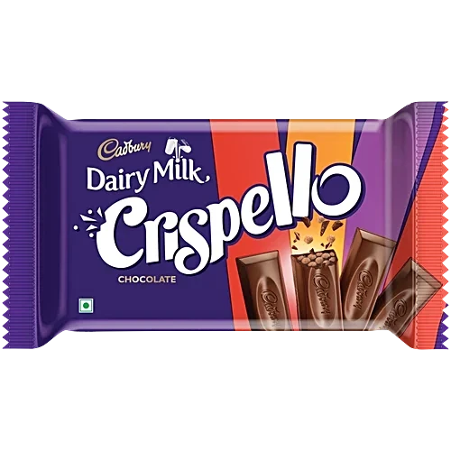 Cadbury Dairy Milk Crispello Milk Chocolate Bar 35g