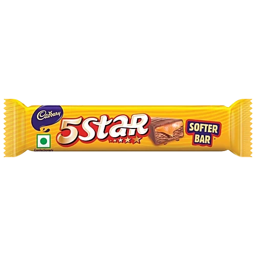 Cadbury 5 Star Chocolate Filled Bar 32.5g