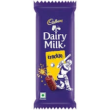 Cadbury Dairy Milk Crackle Chocolate Bar Cricket Pack 36g