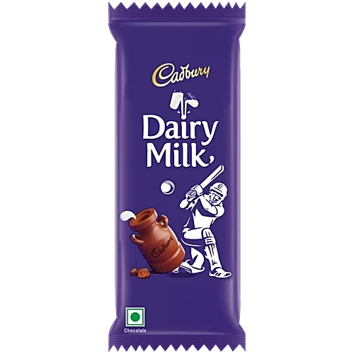 Cadbury Dairy Milk Maha Pack Chocolate Bar Cricket Pack 46g