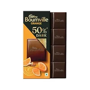 Cadbury Bournville Orange 50% Dark Chocolate Bar 75 g