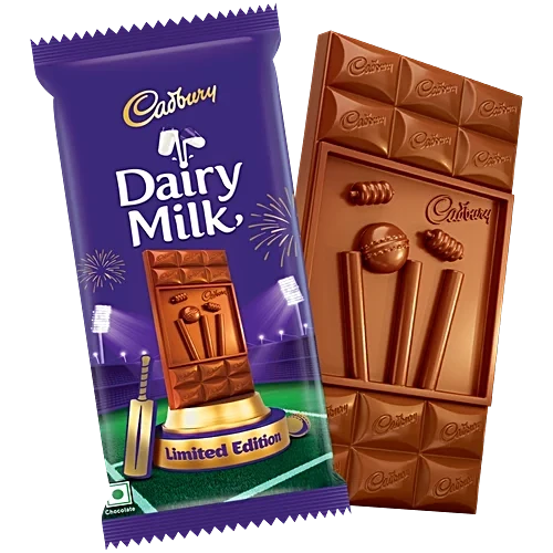 Cadbury Dairy Milk Limited Edition Milk Chocolate Bar 123 g