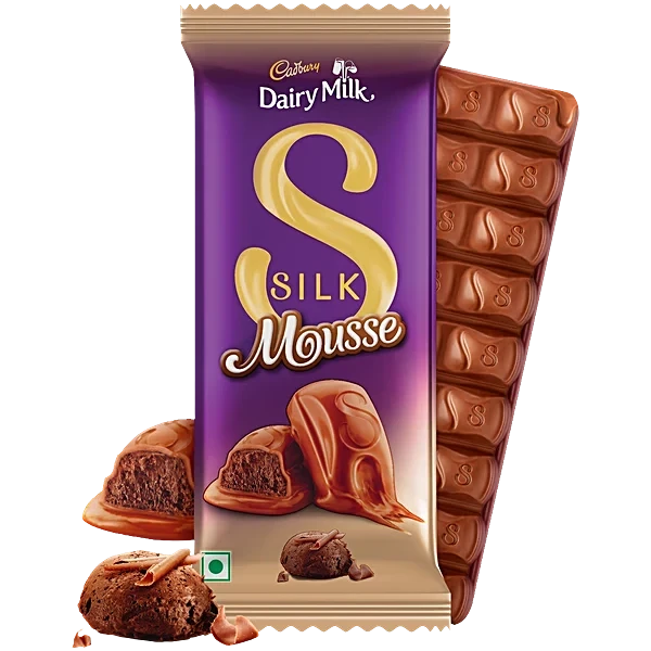 Cadbury Dairy Milk Silk Mousse Milk Chocolate Bar 48.5g