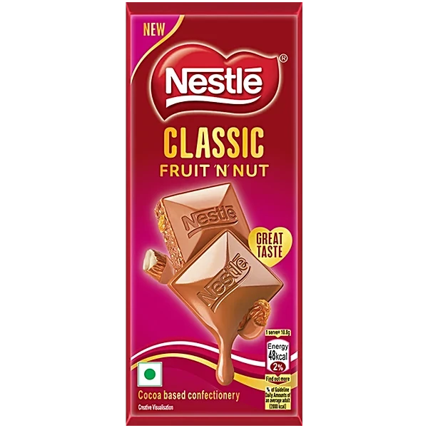 Nestlé Classic Fruit ‘N’ Nut with Almond & Raisins 65 g