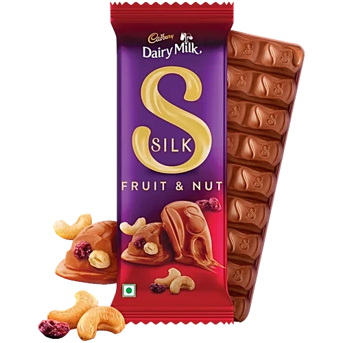 Cadbury Dairy Milk Silk Fruit & Nut Milk Chocolate Bar 129 g
