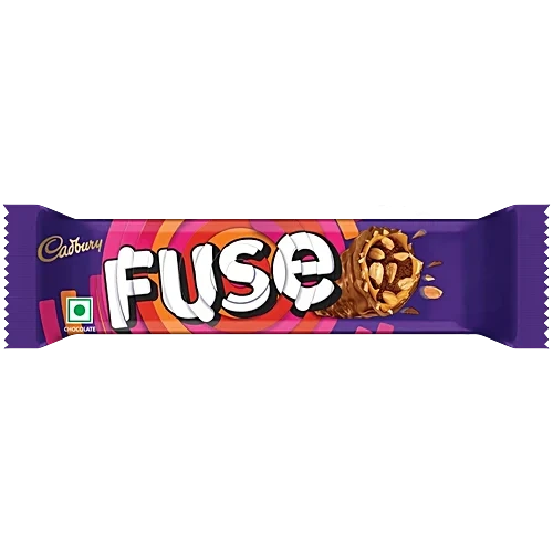Cadbury Fuse Peanut & Caramel Chocolate Filled Bar 43g