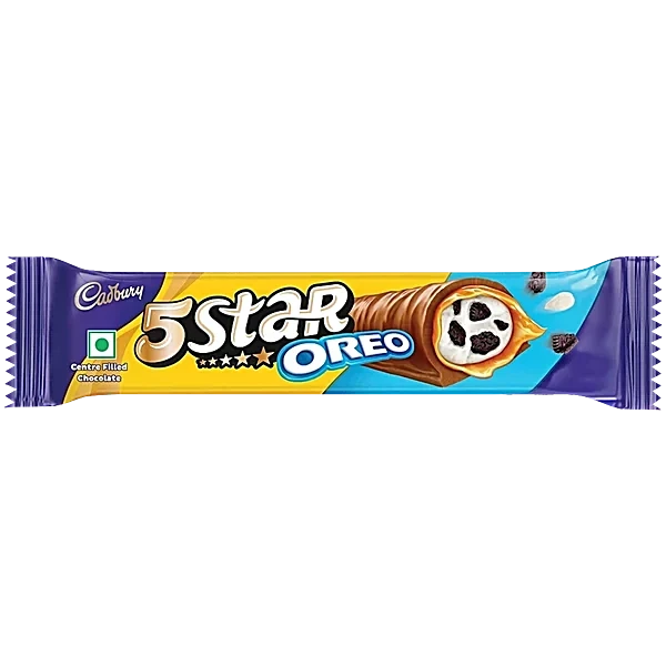 Cadbury 5 Star Oreo Chocolate Filled Bar 40g