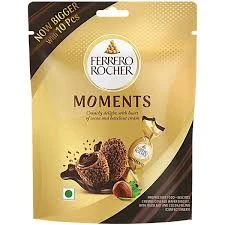 Ferrero Rocher Moments T10 Shaped Chocolates 58 g