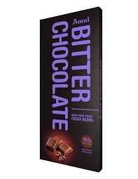 Amul Bitter Dark Chocolate Bar 150 g