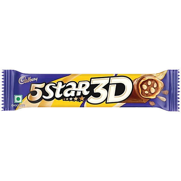 Cadbury 5 Star 3D Filled Bar 40g