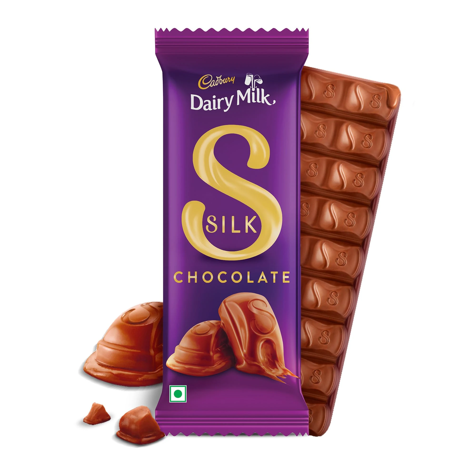 Cadbury Dairy Milk Silk Milk Chocolate Bar 144 g