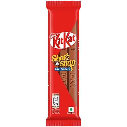 Nestle KitKat Share & Snap 2x3 Fingers Wafer Bar 57 g