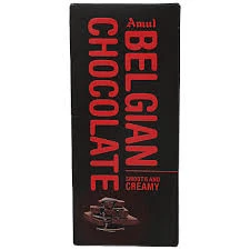 Amul Belgian Smooth and Creamy Milk Chocolate Bar 125 g