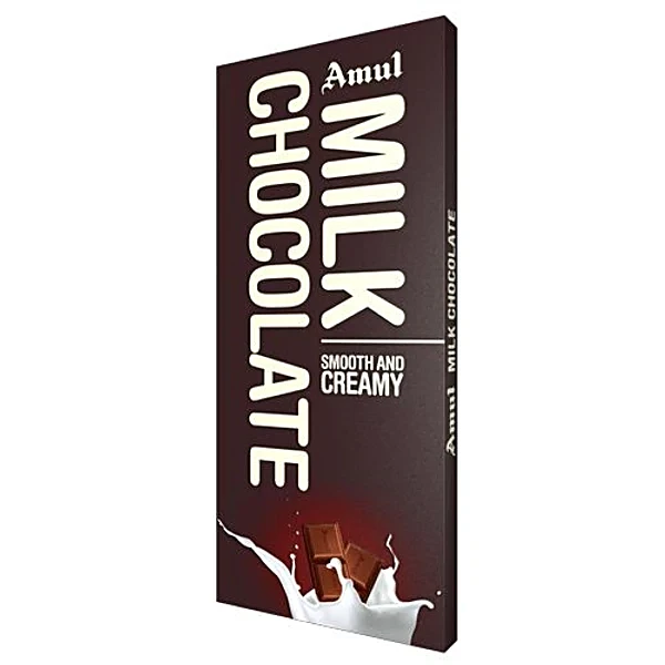 Amul Smooth & Creamy Milk Chocolate Bar 150 g