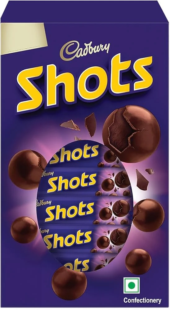 Cadbury Dairy Milk Shots 185.6 g (58 pcs), 185.6 g